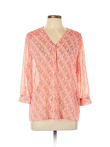 Talbots 3/4 Sleeve Blouse (view 1)