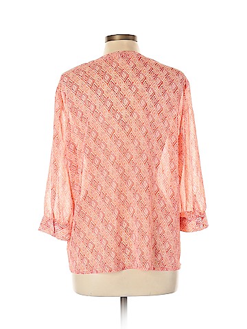 Talbots 3/4 Sleeve Blouse (view 2)