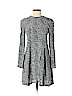 Zara Blue Casual Dress Size XS - photo 1