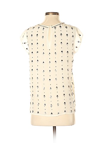Joie Short Sleeve Silk Top (view 2)