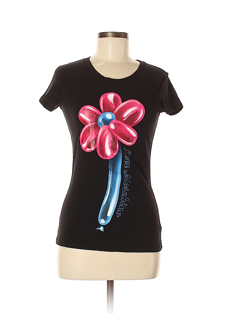 Sleeve Shirt out Moschino Love T Short thredUP! -- for it $49.99 Check on