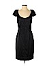 Proenza Schouler 100% Silk Black Casual Dress Size 4 - photo 1