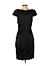Proenza Schouler 100% Silk Black Casual Dress Size 4 - photo 2