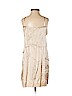 Miu Miu 100% Silk Tan Casual Dress Size EU (IT) 40 / US 4 - photo 2