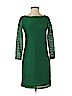 Banana Republic Green Casual Dress Size 0 - photo 1