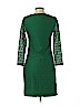 Banana Republic Green Casual Dress Size 0 - photo 2