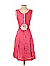 Narciso Rodriguez Pink Casual Dress Size 4 - photo 2