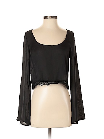 TOBI Long Sleeve Blouse (view 1)