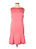 Albert Nipon Pink Casual Dress Size 12 - photo 1