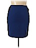 New York & Company Blue Casual Skirt Size 16 - photo 1
