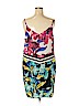 ASOS 100% Polyester Blue Casual Dress Size 18 - photo 2