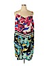 ASOS 100% Polyester Blue Casual Dress Size 18 - photo 1