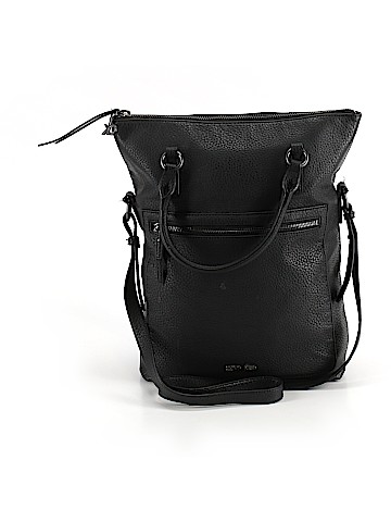 Calvin Klein Leather Satchel (view 1)