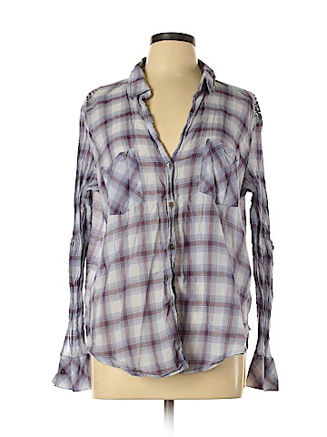Banana Republic Long Sleeve Button-Down Shirt (view 1)
