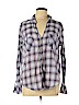 Banana Republic 100% Cotton Purple Long Sleeve Button-Down Shirt Size XL - photo 1