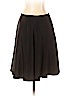 Linda Allard Ellen Tracy 100% Silk Black Silk Skirt Size 8 - photo 1