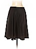 Linda Allard Ellen Tracy 100% Silk Black Silk Skirt Size 8 - photo 2