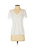 Cuyana Solid White Short Sleeve T-Shirt Size S - photo 1