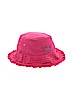UV Skinz 100% Polyester Solid Pink Sun Hat Size 2T - photo 1