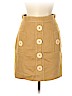 Andrew Gn Tan Casual Skirt Size EU 38 / US 8 - photo 1