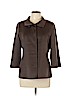 RENA LANGE Brown Coat Size 10 - photo 1