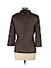 RENA LANGE Brown Coat Size 10 - photo 2