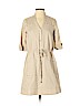 Elaine Turner Tan Casual Dress Size XS - photo 1