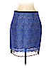 SB by Sachin And Babi 100% Silk Blue Silk Skirt Size 6 - photo 2