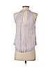 American Eagle Outfitters 100% Rayon Purple Sleeveless Top Size S - photo 2