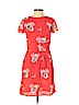 American Eagle Outfitters 100% Viscose Red Casual Dress Size 0 - photo 2
