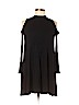 Aqua Black Casual Dress Size S - photo 1