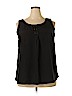 Gap Outlet 100% Polyester Black Sleeveless Blouse Size XXL - photo 1