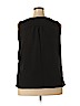 Gap Outlet 100% Polyester Black Sleeveless Blouse Size XXL - photo 2