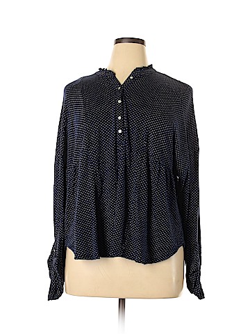 Lucky Brand Long Sleeve Top (view 1)