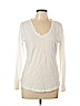 J.Crew Mercantile 100% Cotton White Long Sleeve T-Shirt Size L - photo 1