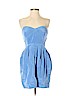 Shoshanna 100% Polyester Blue Cocktail Dress Size 4 - photo 1