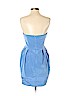 Shoshanna 100% Polyester Blue Cocktail Dress Size 4 - photo 2