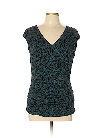 Classiques Entier Short Sleeve Silk Top (view 1)