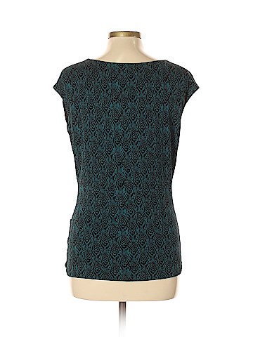 Classiques Entier Short Sleeve Silk Top (view 2)