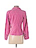 Ann Taylor LOFT 100% Cotton Pink Blazer Size 4 (petite) - photo 2