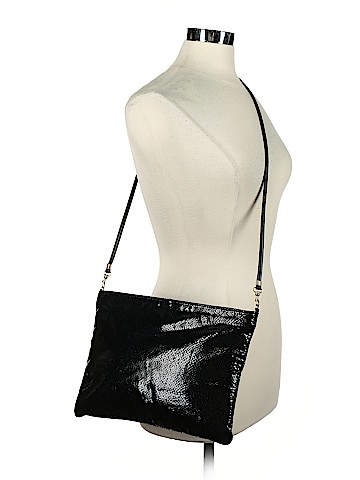 Pinky Leather Crossbody Bag (view 2)