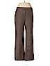 Ann Taylor LOFT Brown Wool Pants Size 10 (petite) - photo 1