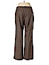 Ann Taylor LOFT Brown Wool Pants Size 10 (petite) - photo 2