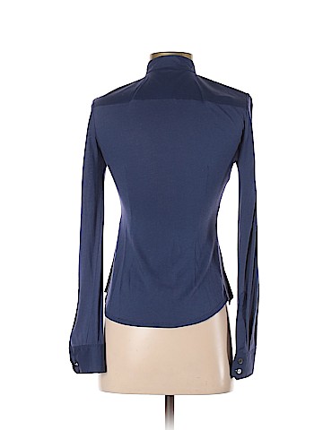 Theory Long Sleeve Button-Down Shirt (view 2)