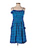 Marc by Marc Jacobs 100% Silk Blue Casual Dress Size 0 - photo 1