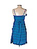 Marc by Marc Jacobs 100% Silk Blue Casual Dress Size 0 - photo 2
