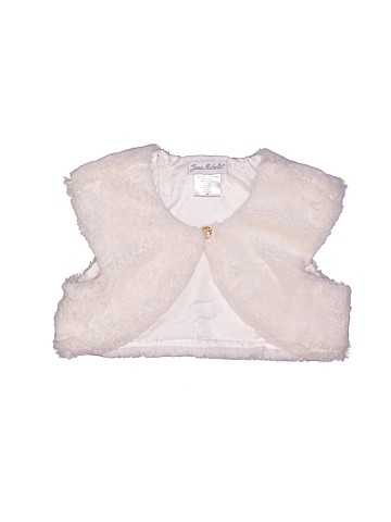 Jona Michelle Faux Fur Vest (view 1)