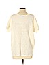 H&M Ivory Short Sleeve Blouse Size S - photo 2