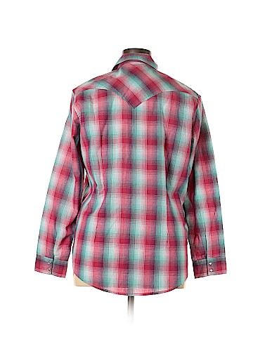 Wrangler Jeans Co Long Sleeve Button-Down Shirt (view 2)