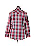 Wrangler Jeans Co 100% Cotton Red Long Sleeve Button-Down Shirt Size XL - photo 2
